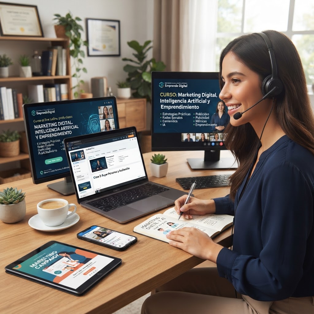 Marketing Digital, Inteligencia Artificial y Emprendimiento