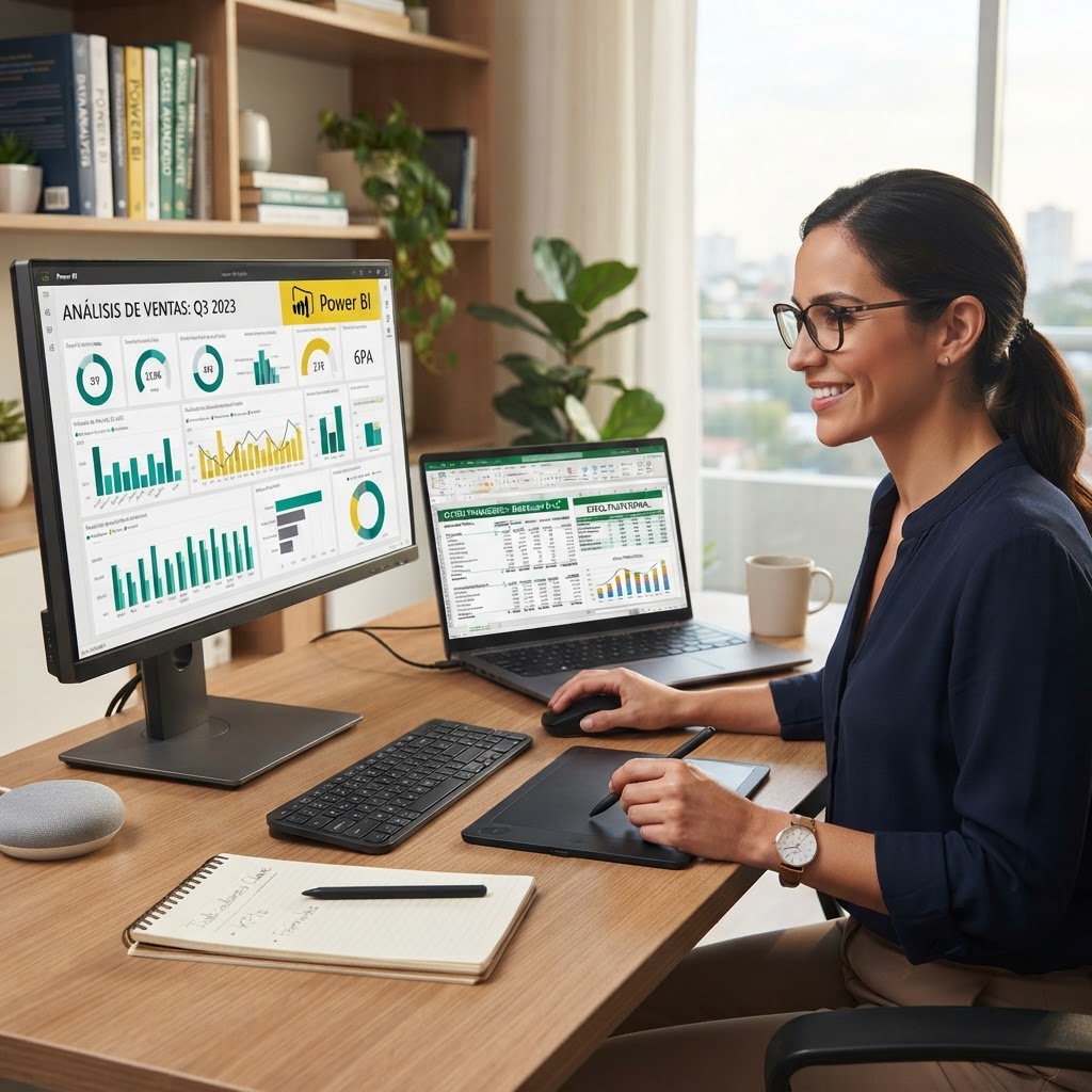 Excel Profesional, Análisis de Datos y Power BI