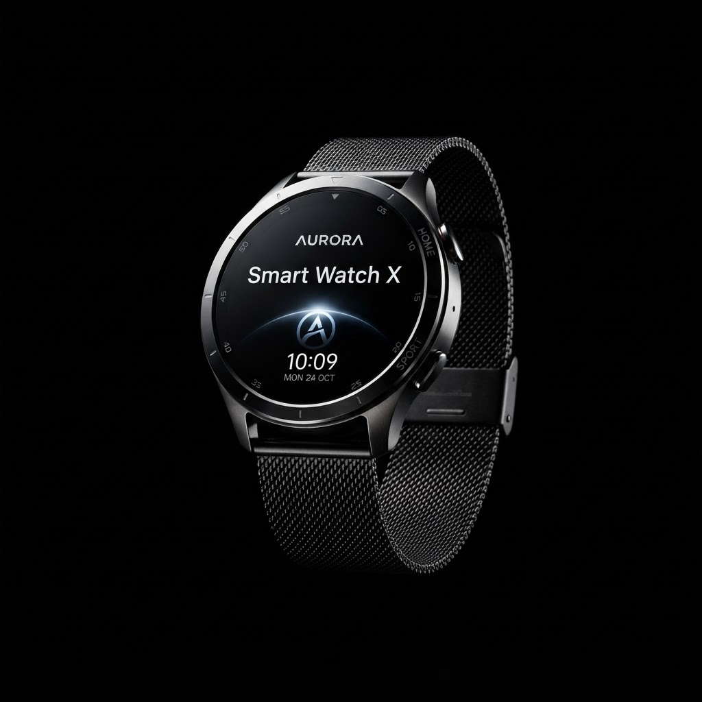AURORA Smart Watch X