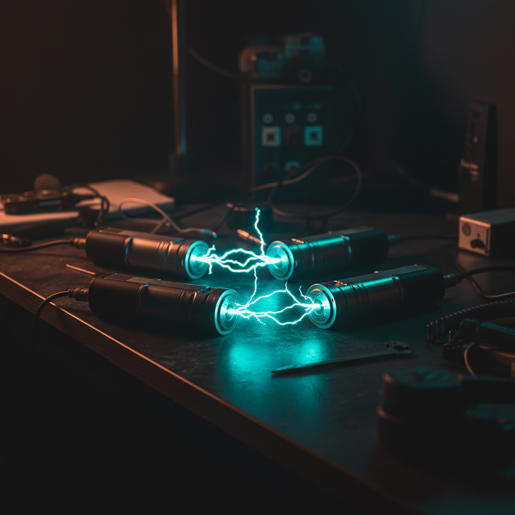 HIGH-VOLTAGE TASERS