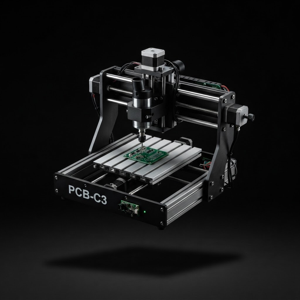 PCB-C3 Desktop PCB Mill