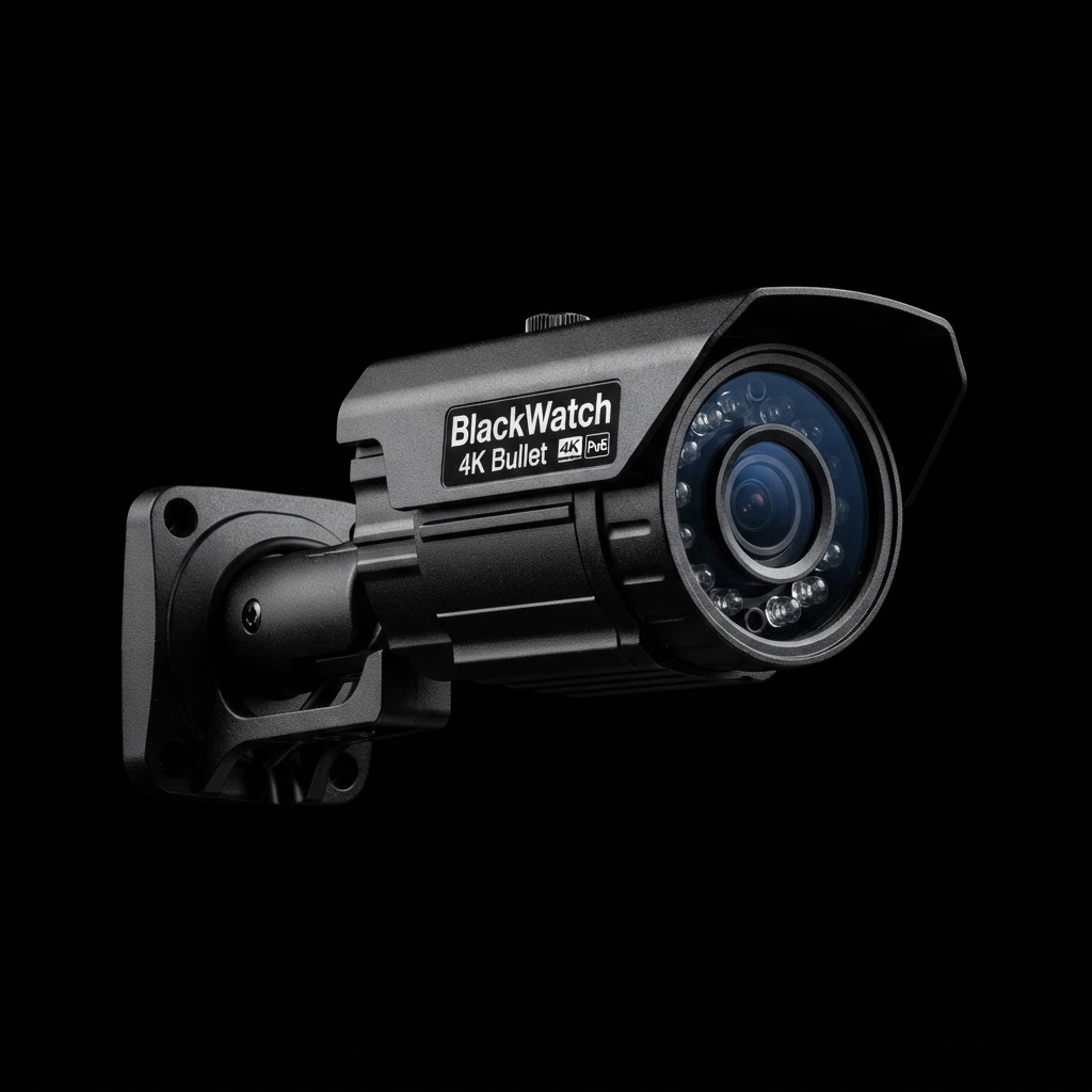 BlackWatch Outdoor Bullet Security Cam