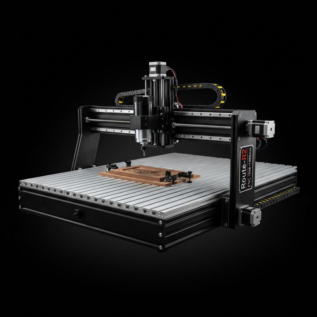 Route-R2 Benchtop CNC Router