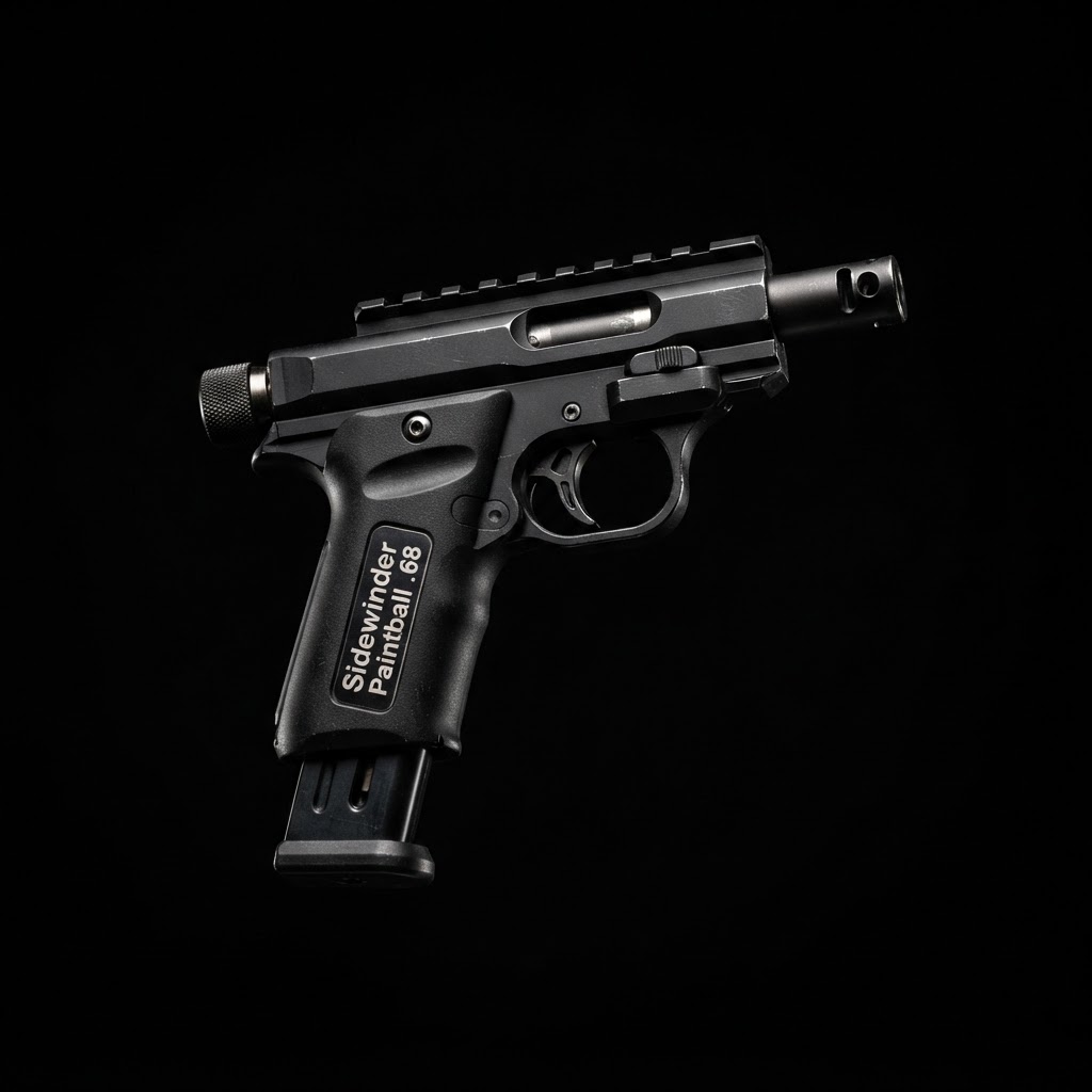 Sidewinder Paintball Pistol