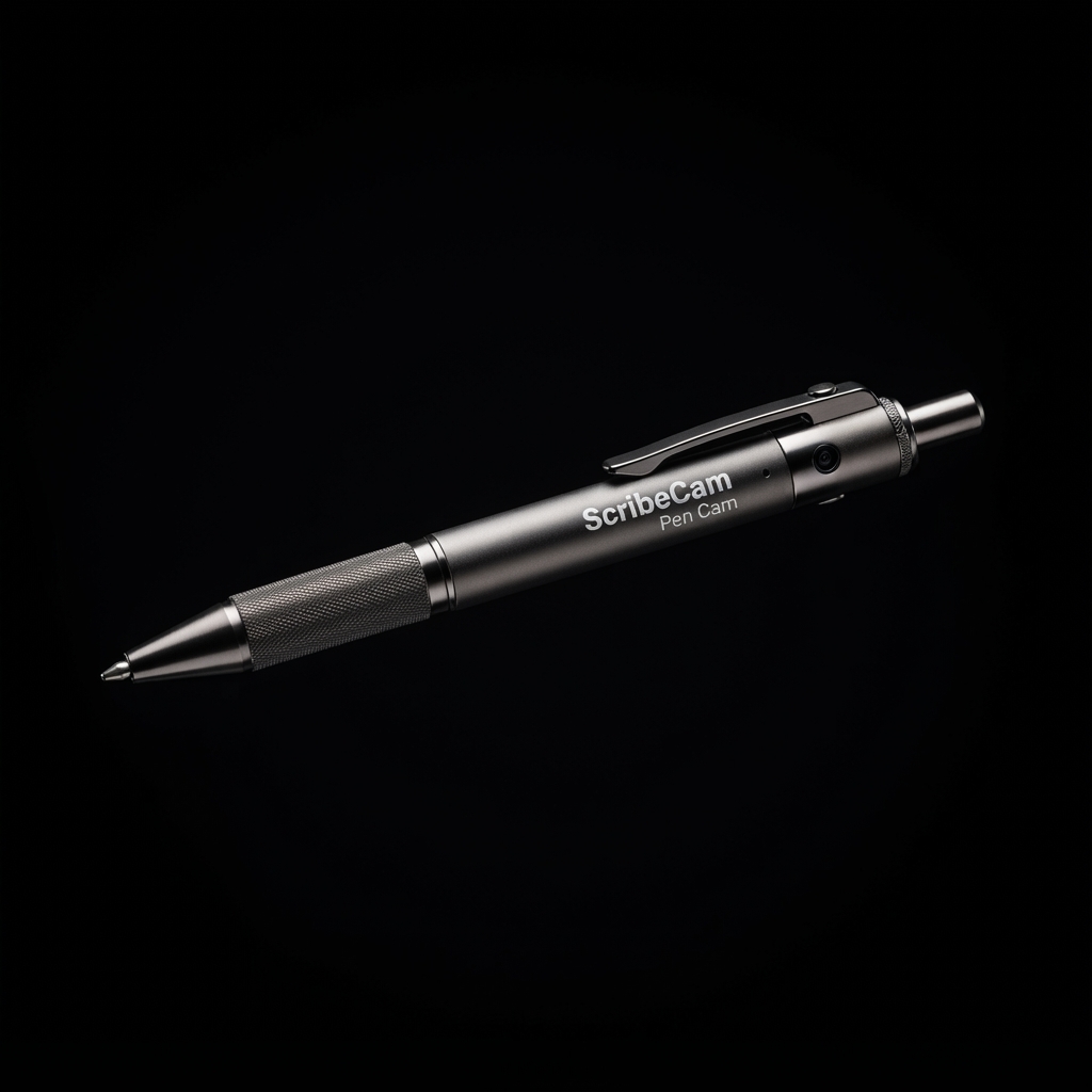 ScribeCam Hidden Camera Pen