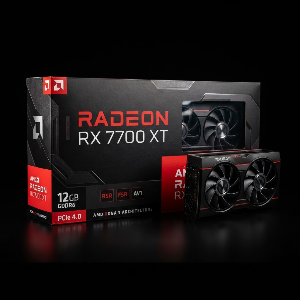 AMD Radeon RX 7700 XT
