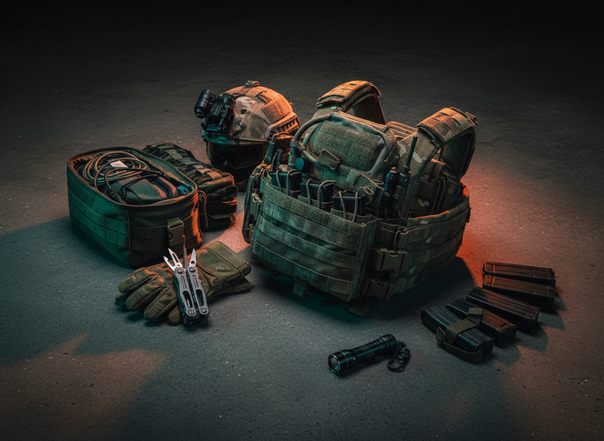 TACTICAL GEAR