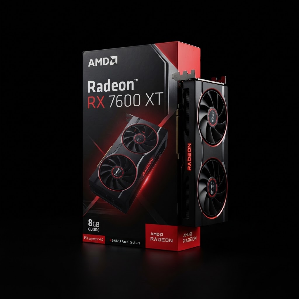 AMD Radeon RX 7600 XT