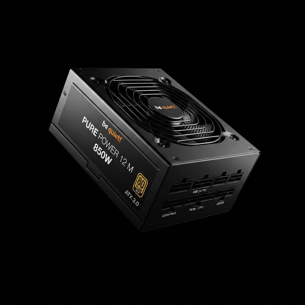 be quiet! Pure Power 12 M 850W 80+ Gold
