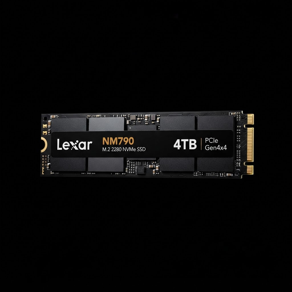 Lexar NM790 4TB NVMe PCIe 4.0 SSD