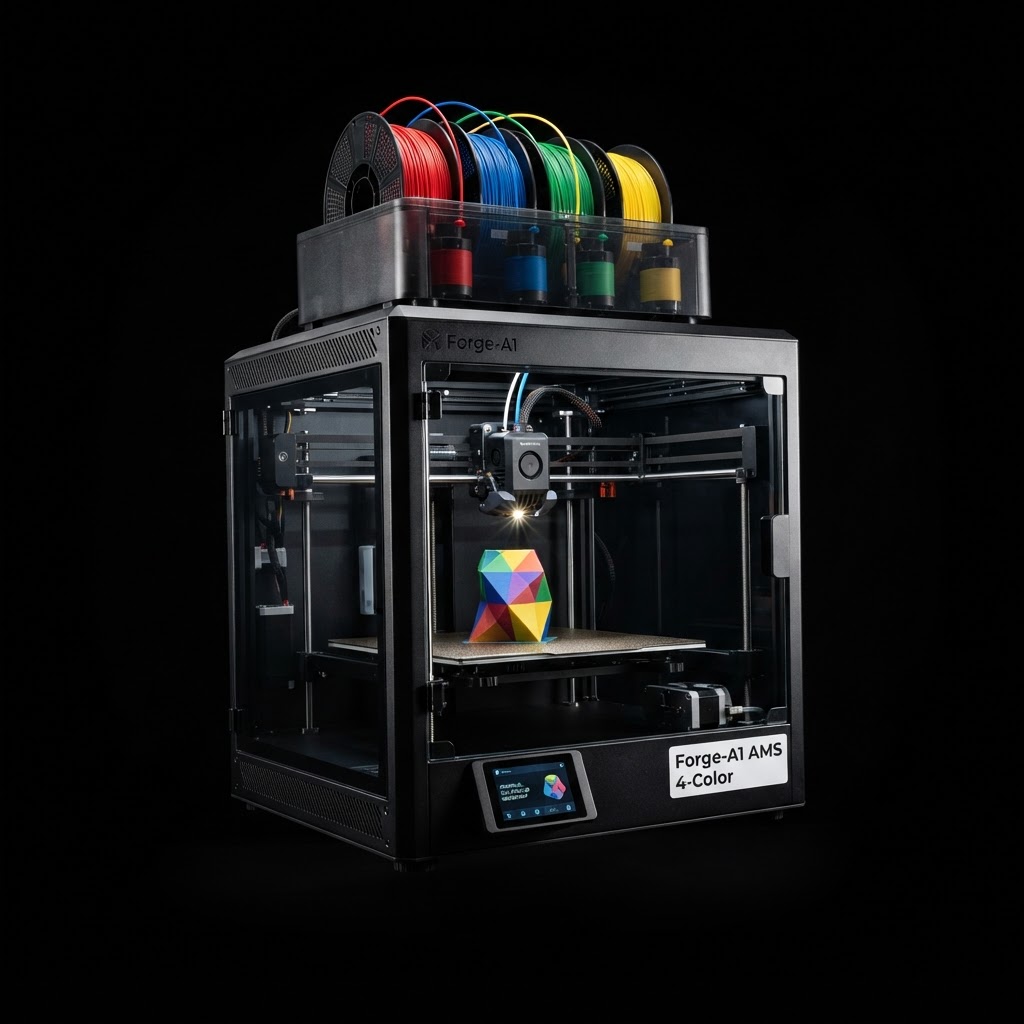 Forge-A1 AMS Multicolor Printer