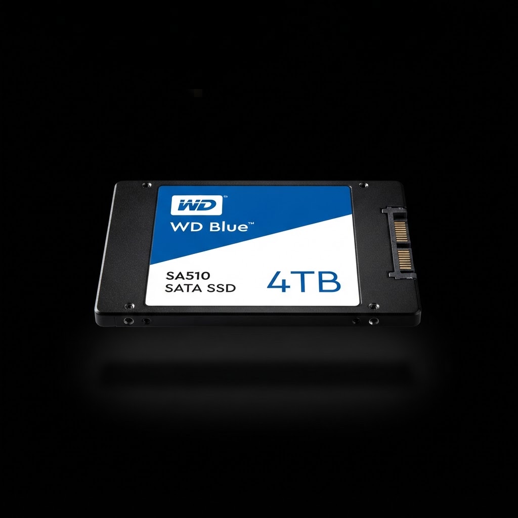 WD Blue SA510 4TB SATA III SSD