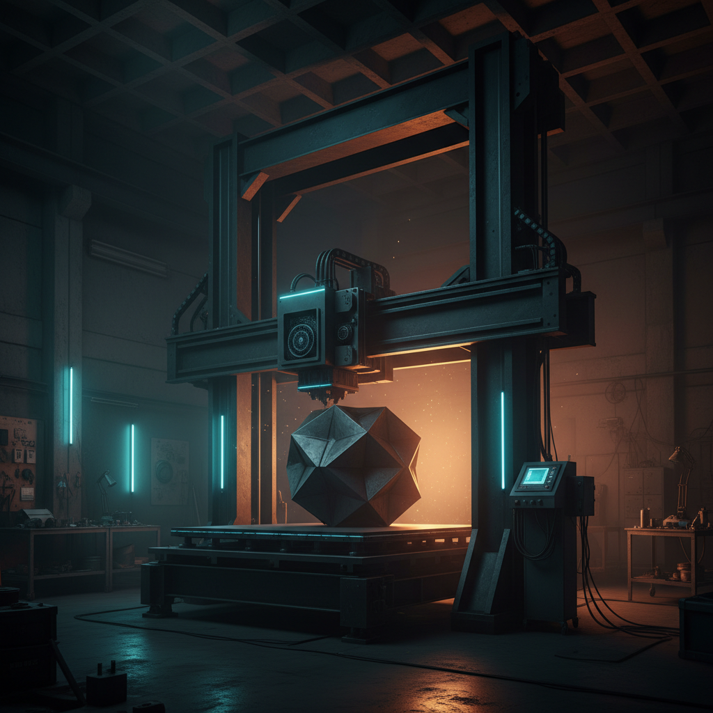 Forge-LX Large Format Printer