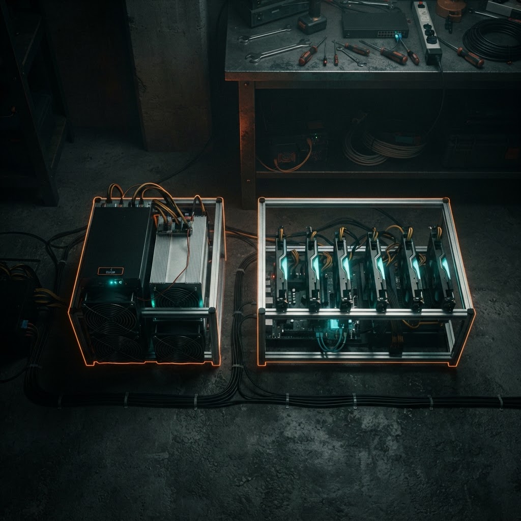CRYPTO MINING