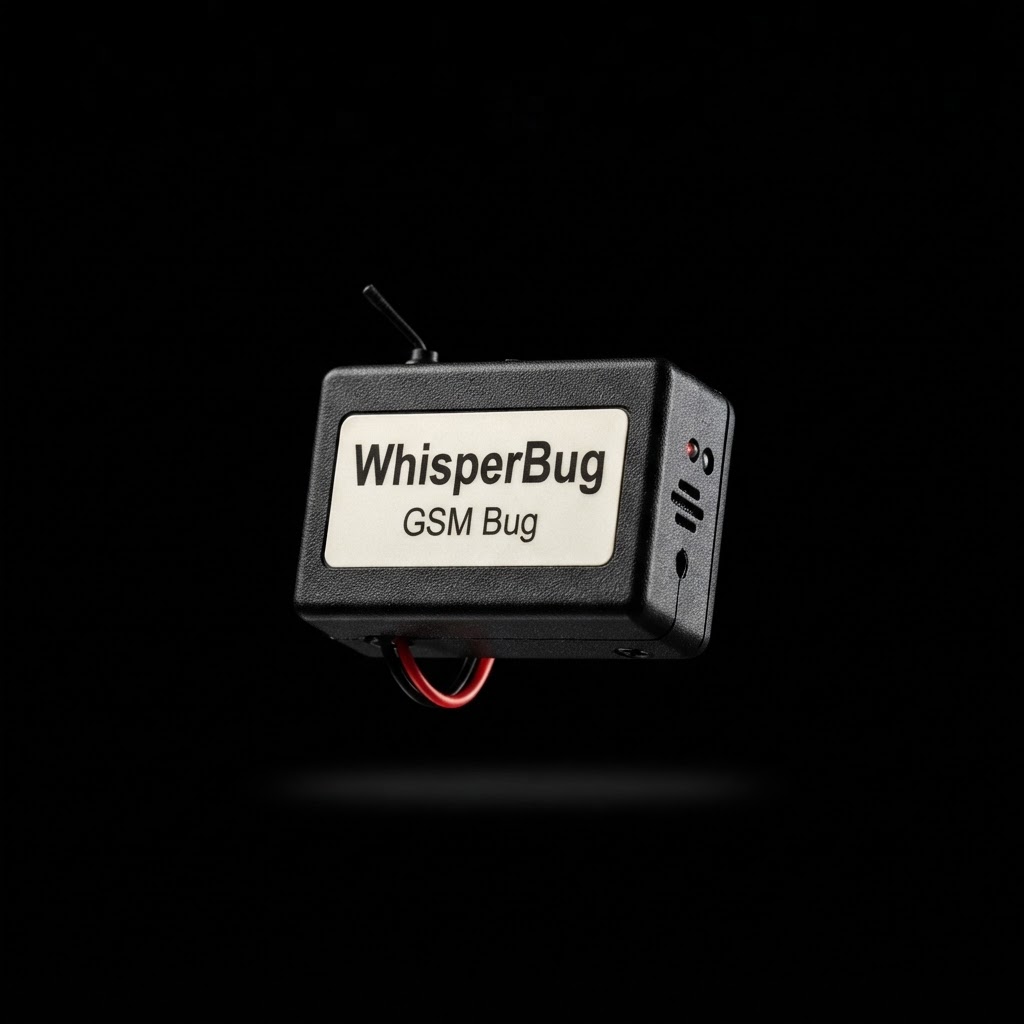 WhisperBug GSM Listening Device