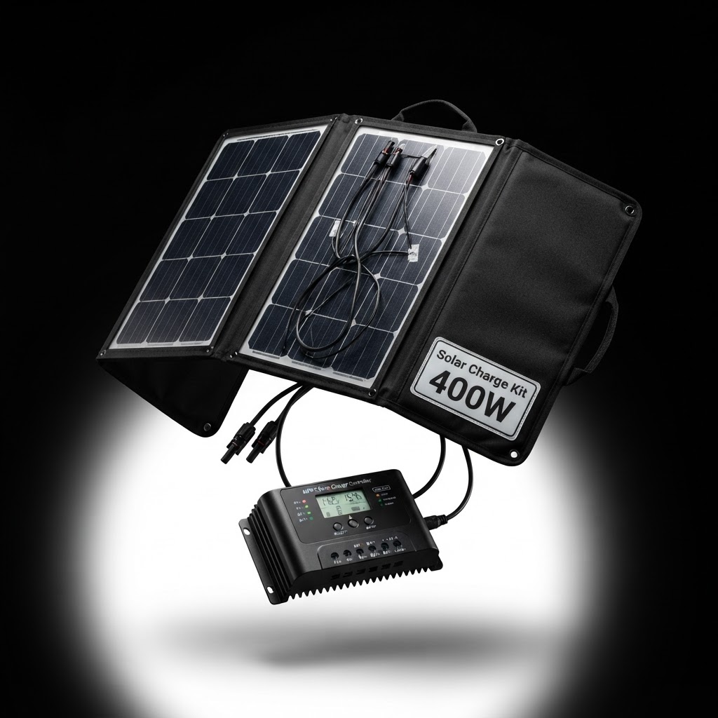 Solar Charge Expansion Kit (400W)
