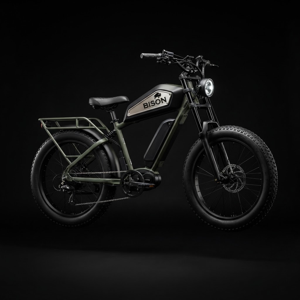 Bison 2WD Utility Bike