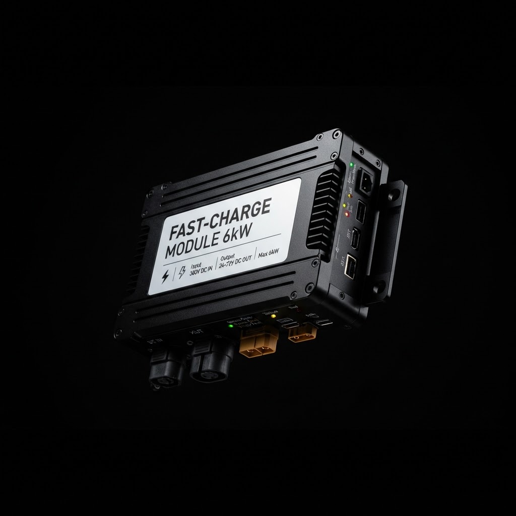 Fast-Charge Expansion Module (6kW)