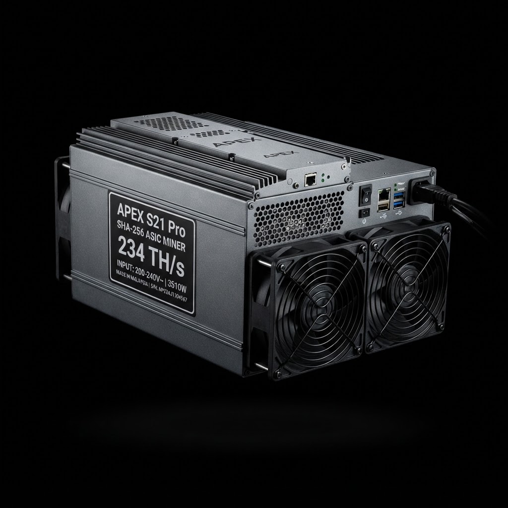 Apex S21 Pro ASIC Miner
