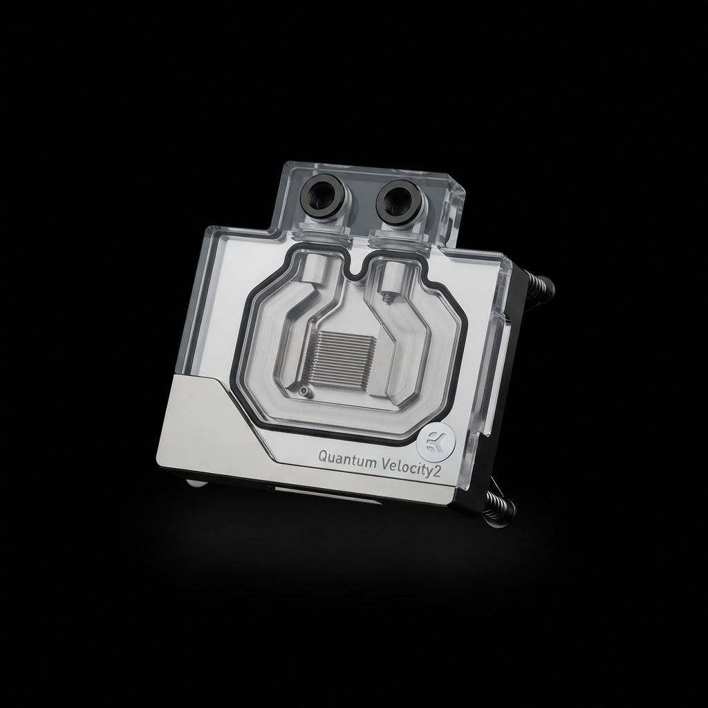 EK-Quantum Velocity2 CPU Water Block (Nickel + Plexi)