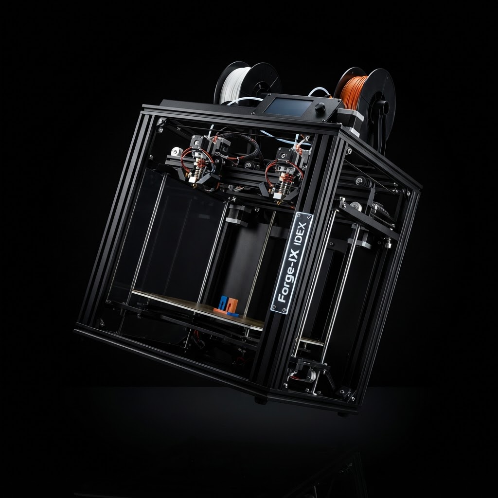 Forge-IX IDEX Dual-Extruder
