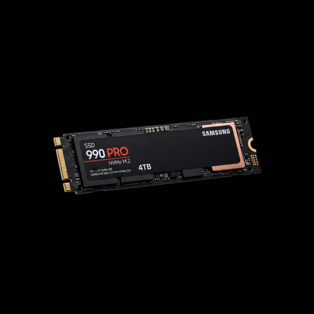 Samsung 990 Pro 4TB NVMe PCIe 4.0 SSD