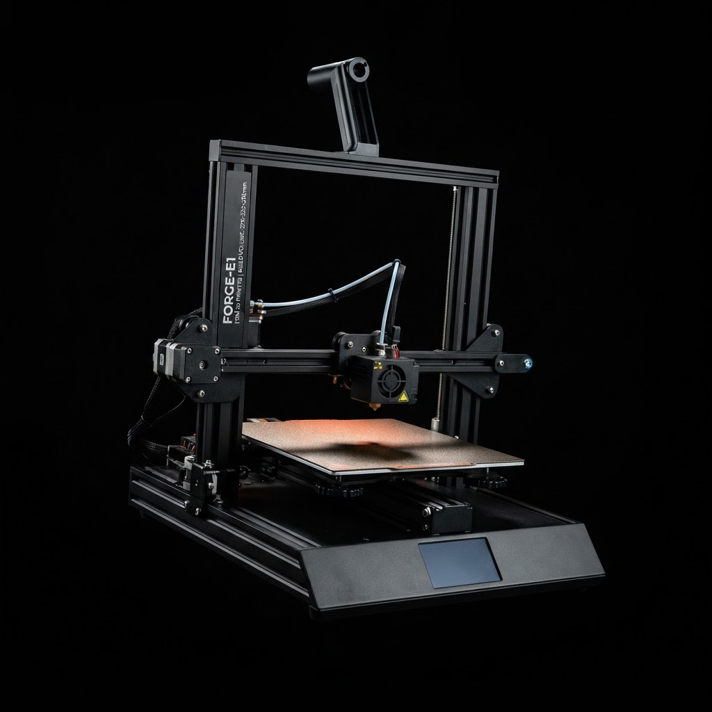 Forge-E1 Budget FDM Printer
