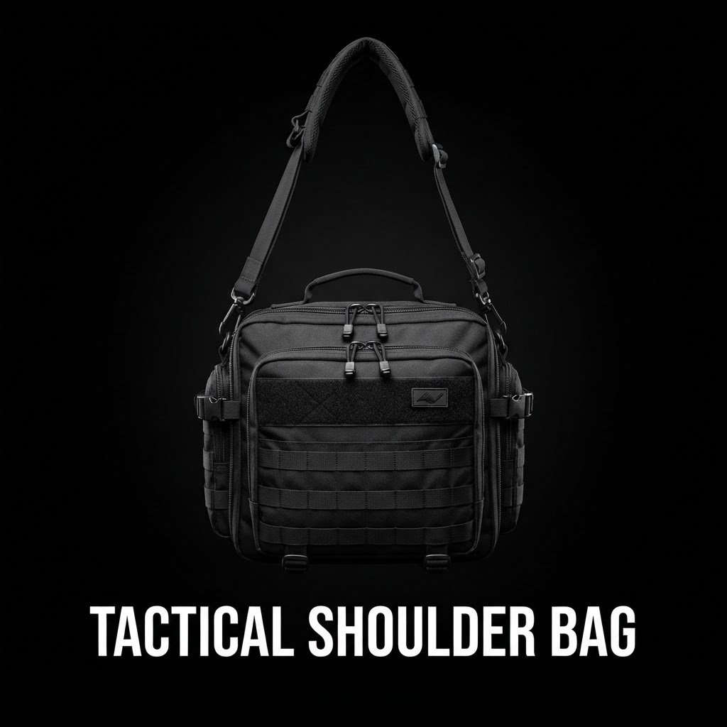 Tactical Shoulder Bag