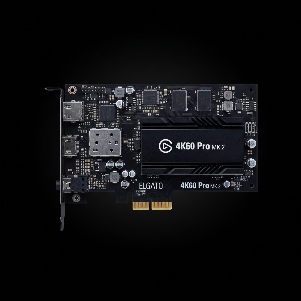 Elgato 4K60 Pro MK.2 PCIe Capture Card