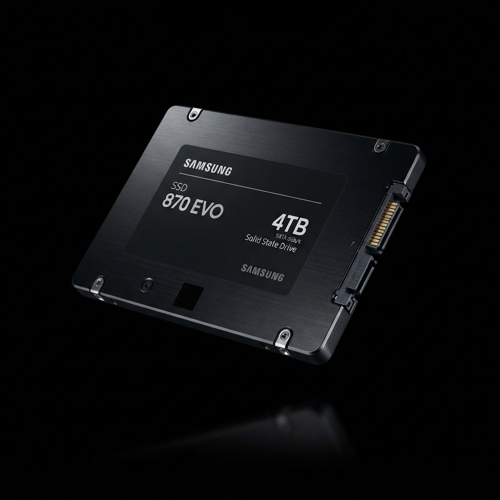 Samsung 870 EVO 4TB SATA III SSD