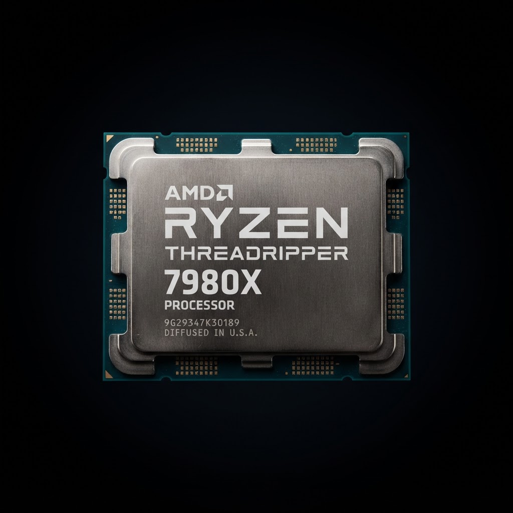 AMD Ryzen Threadripper 7980X