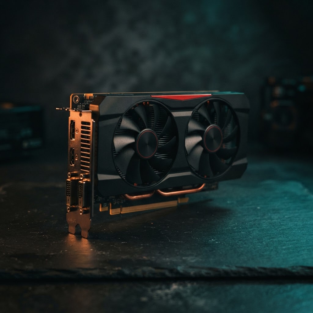Forge-G2 8GB Budget Radeon GPU