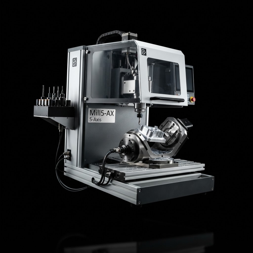 Mill5-AX 5-Axis Mini CNC