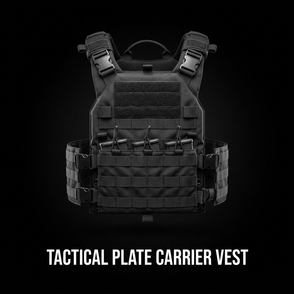 Tactical Plate Carrier Vest