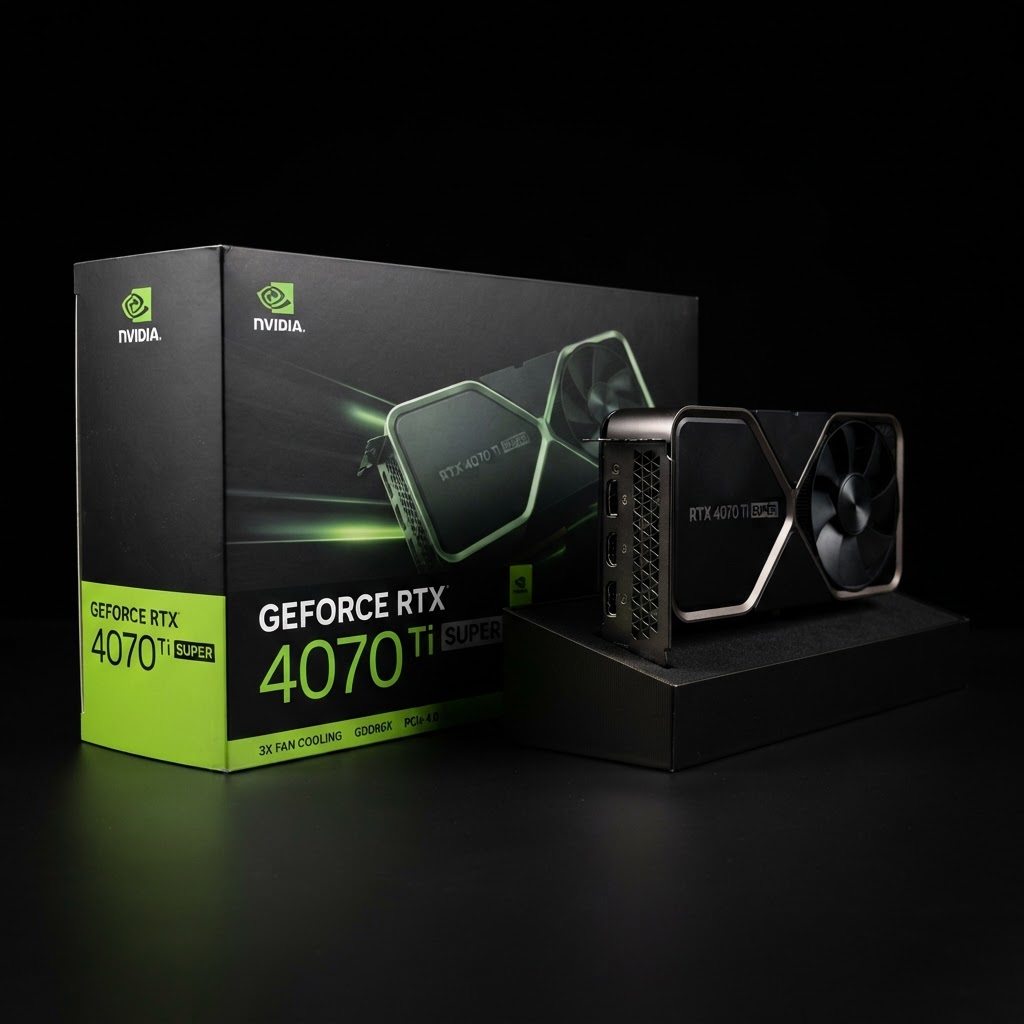 NVIDIA GeForce RTX 4070 Ti SUPER