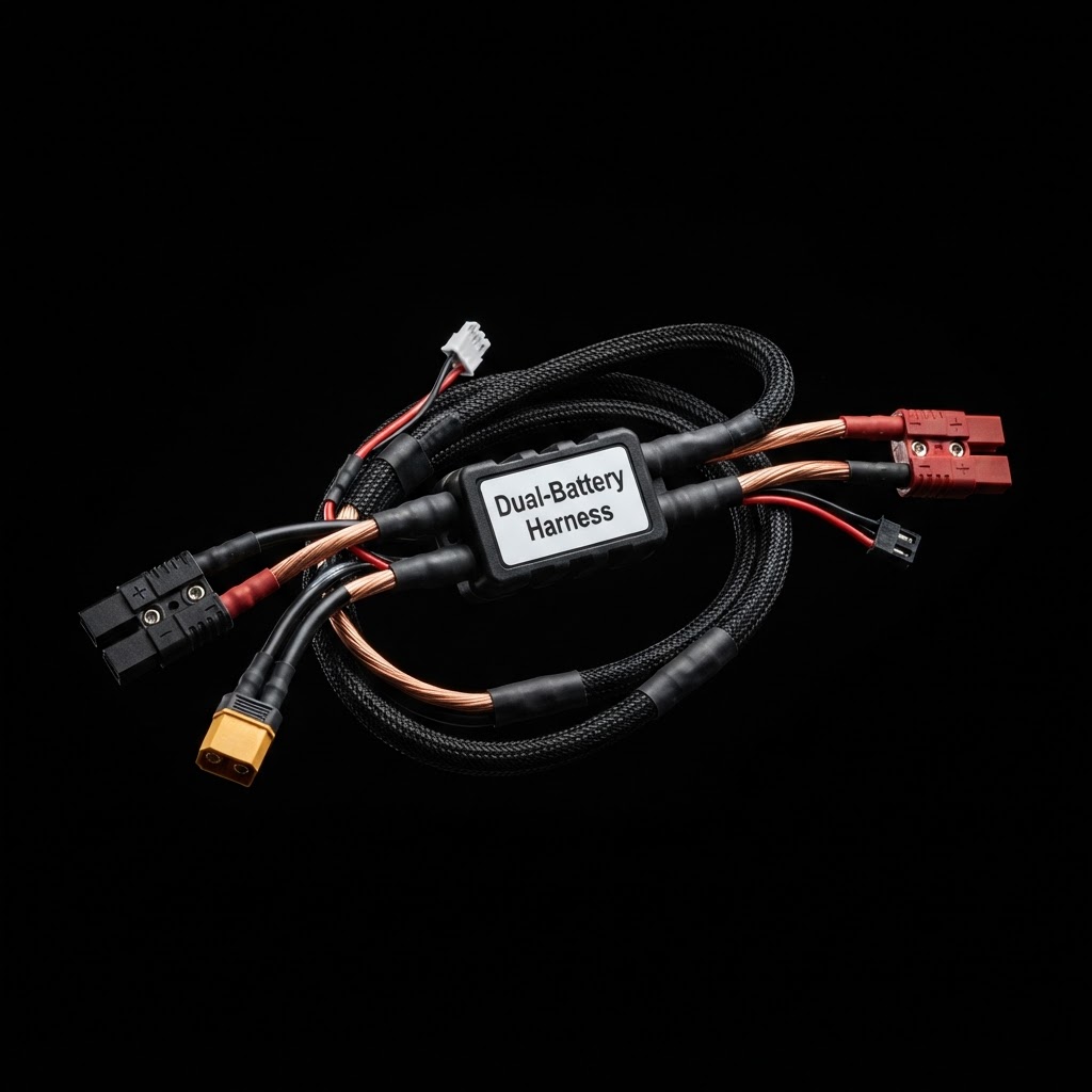 Dual-Battery Expansion Harness Kit
