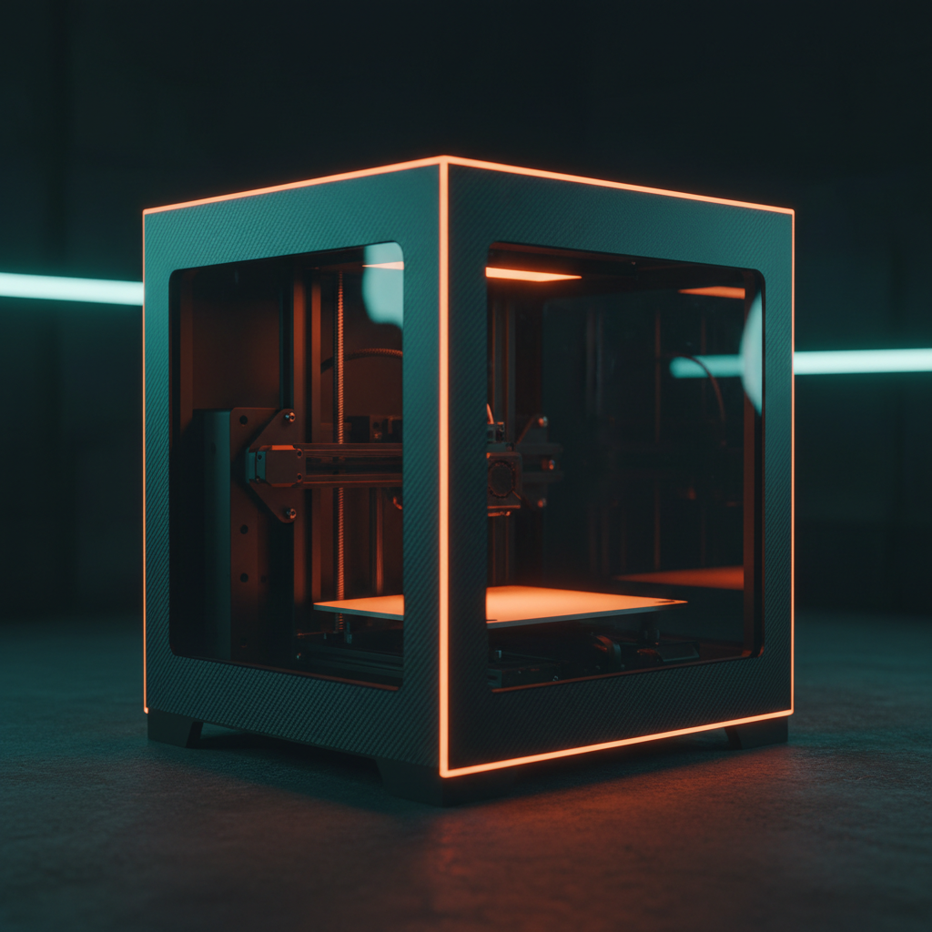 BUILD — 3D PRINTERS & CNC