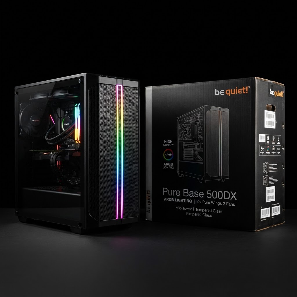 be quiet! Pure Base 500DX