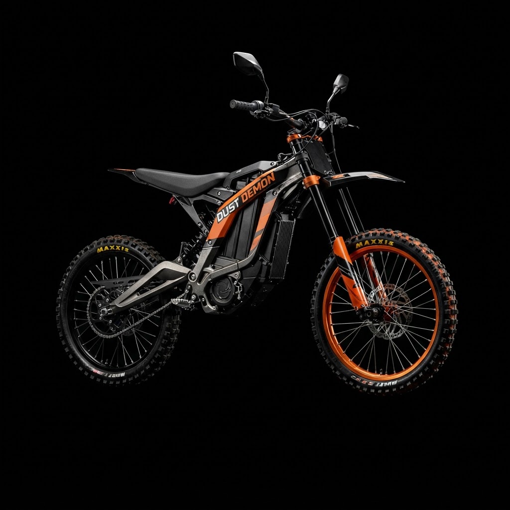 Dust Demon E-Dirt Bike