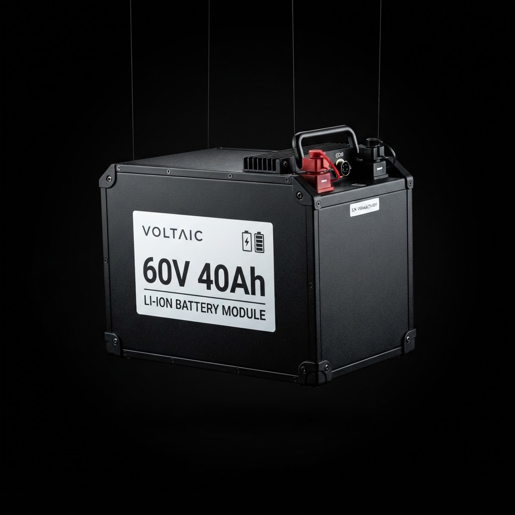 60V 40Ah Electric Scooter Battery