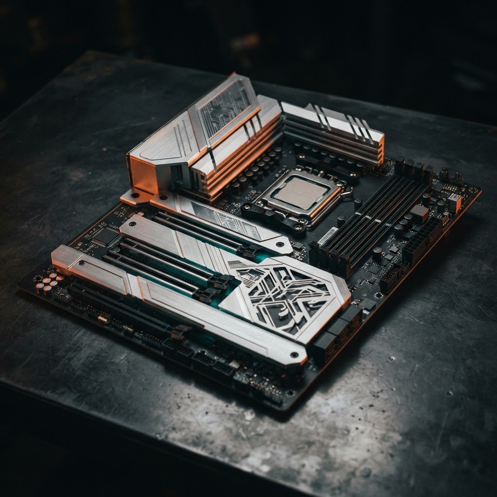 Apex X670E AM5 Motherboard