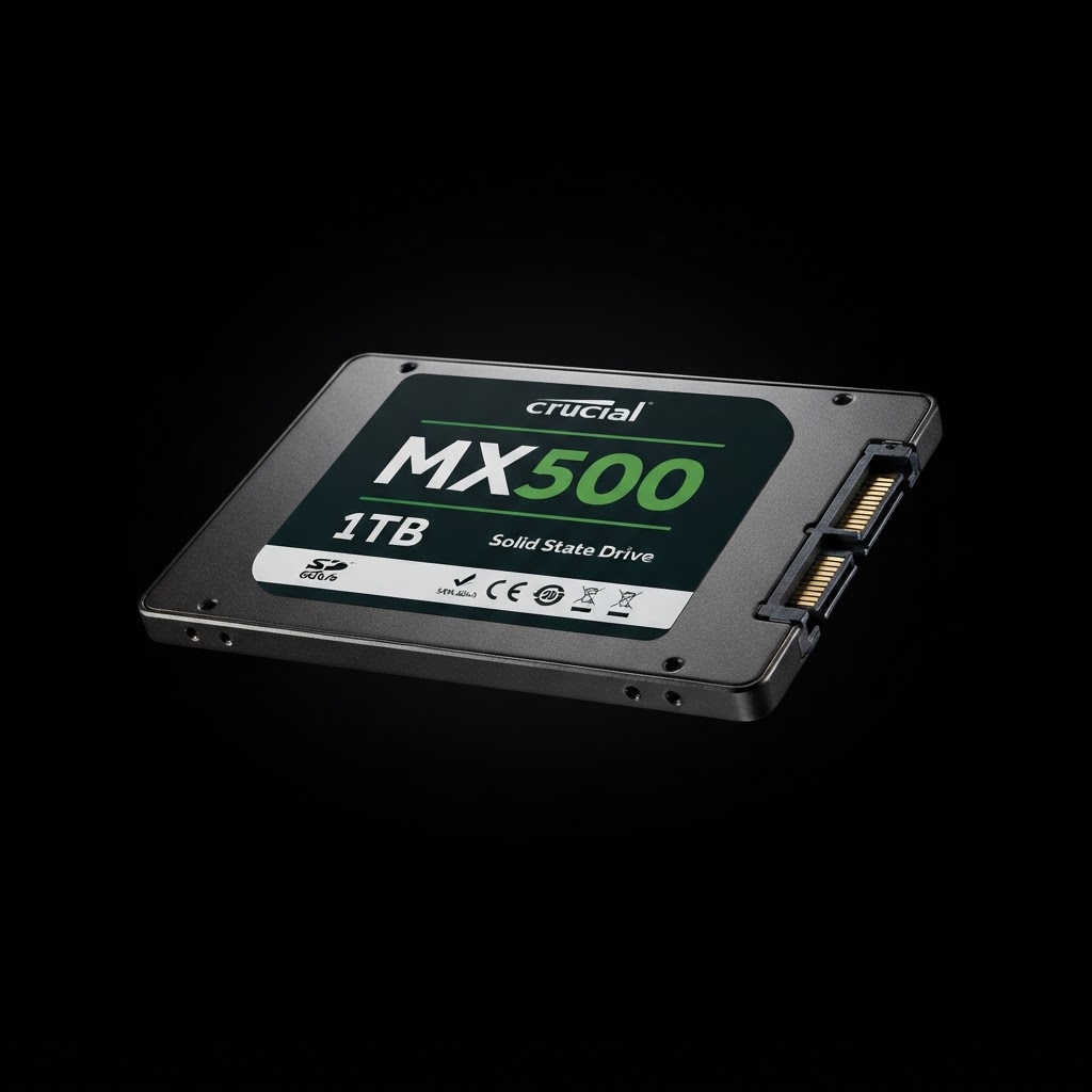 Crucial MX500 1TB SATA III SSD