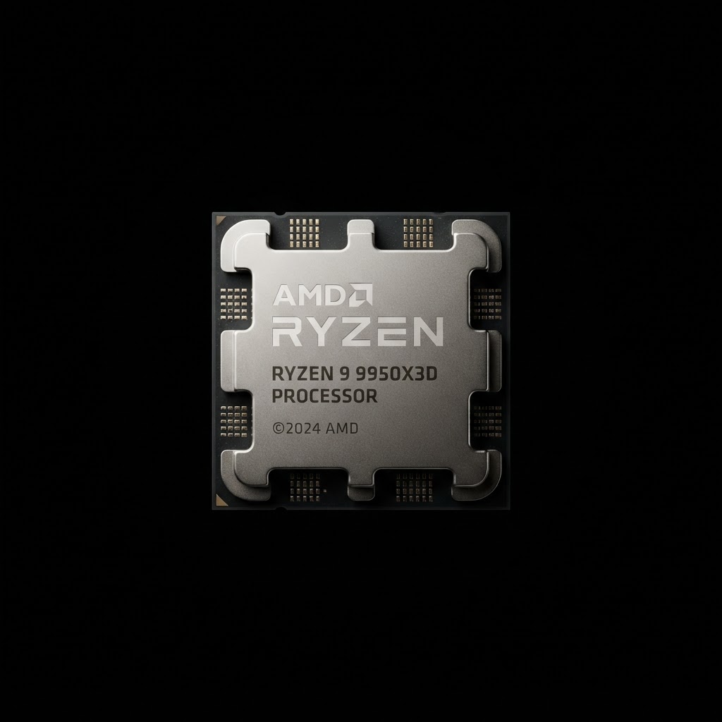 AMD Ryzen 9 9950X3D