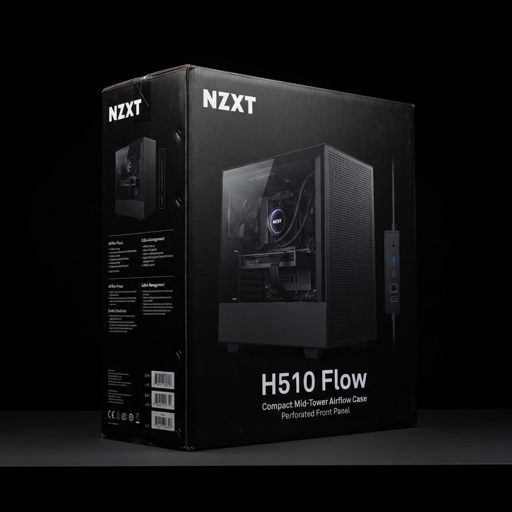NZXT H510 Flow