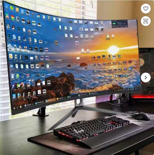 Ultra Wide Curved Gaming Monitor 27"