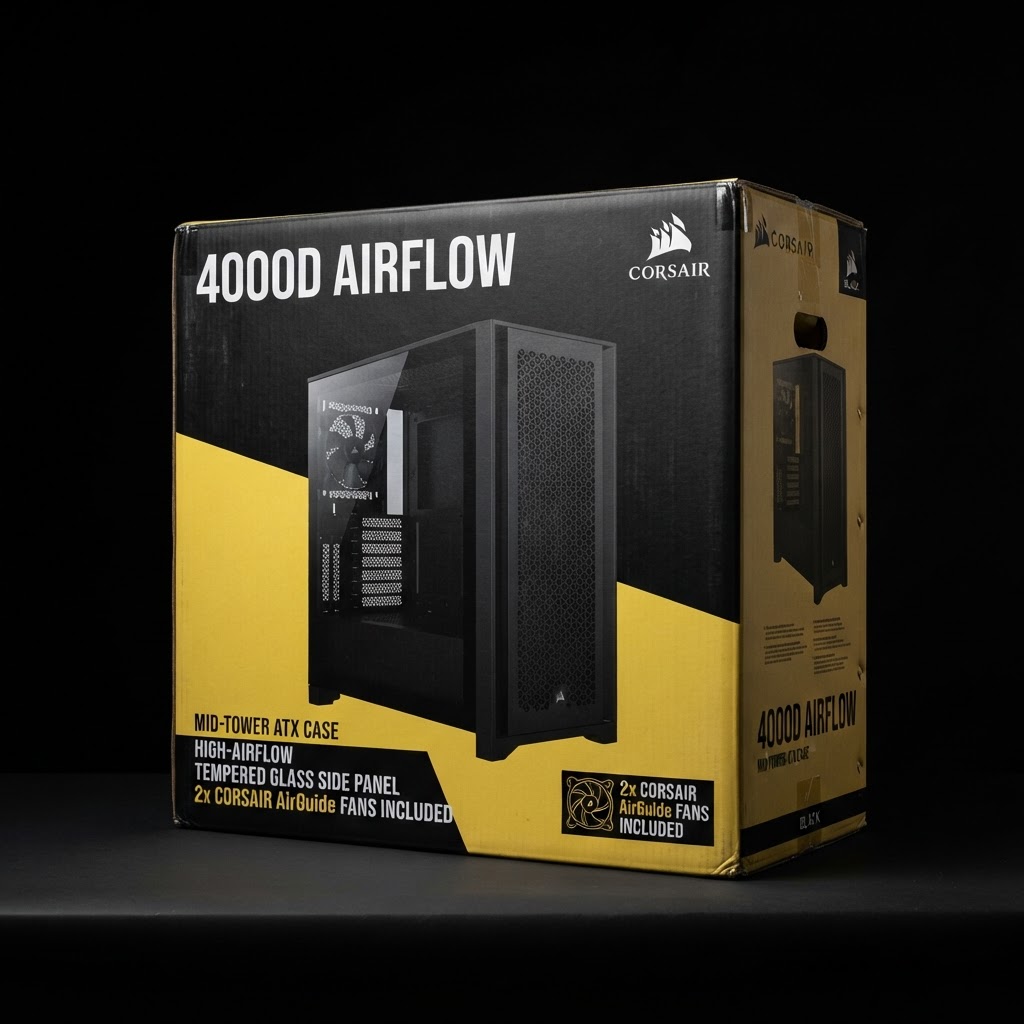 Corsair 4000D Airflow
