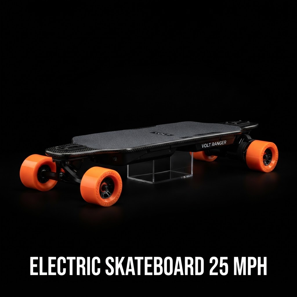 Electric Skateboard 25 MPH