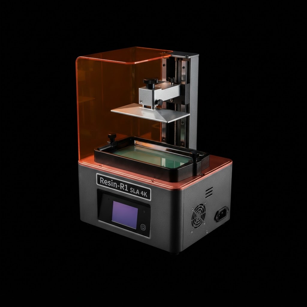 Resin-R1 Budget SLA Printer