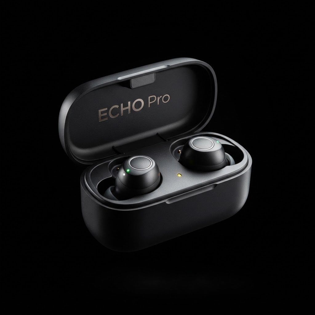 ECHO Pro Wireless Earbuds