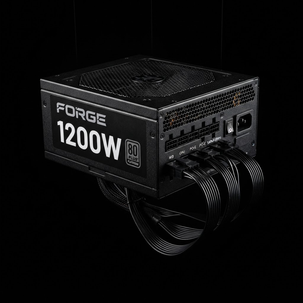 Forge 1200W Platinum PSU